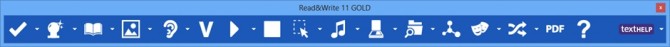 Read & Write Gold Toolbar