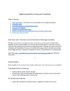 ATI Digital Accessibility Policies and Procedures Doc
