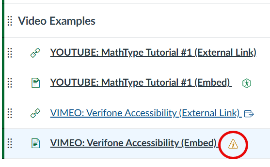 accessibility score icon