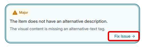 Fix issue link