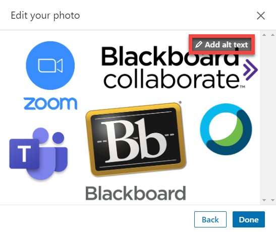 Accessible Web Conferencing Solutions